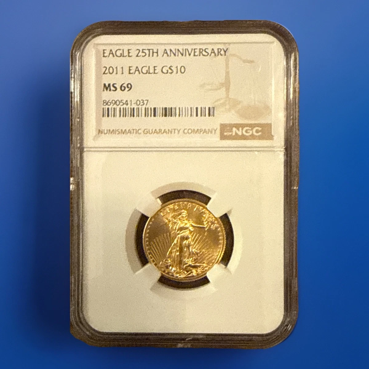 2011 Grade MS 69 Gold Bullion Coins for sale | eBay
