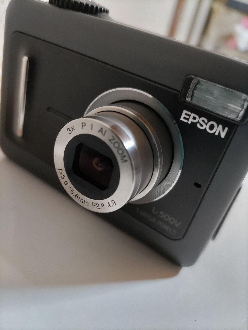 デジタルカメラ EPSON/L-500V Epson L500V: Digital Photography Review