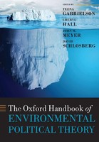 Oxford Handbook Of Environmental Political Theory Teena Gabrielson (U. A.) Buch