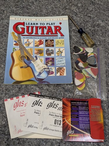 Vintage Epiphone Electric Guitar Korea 1980's Bundle in Case | Estate Find 80s - Picture 19 of 23