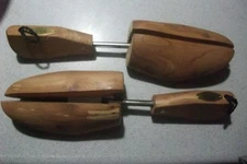 Woodlore TJ Bailey Adjustable Shoe  Wood Shoe Stretcher men's US size xxl[13-17]