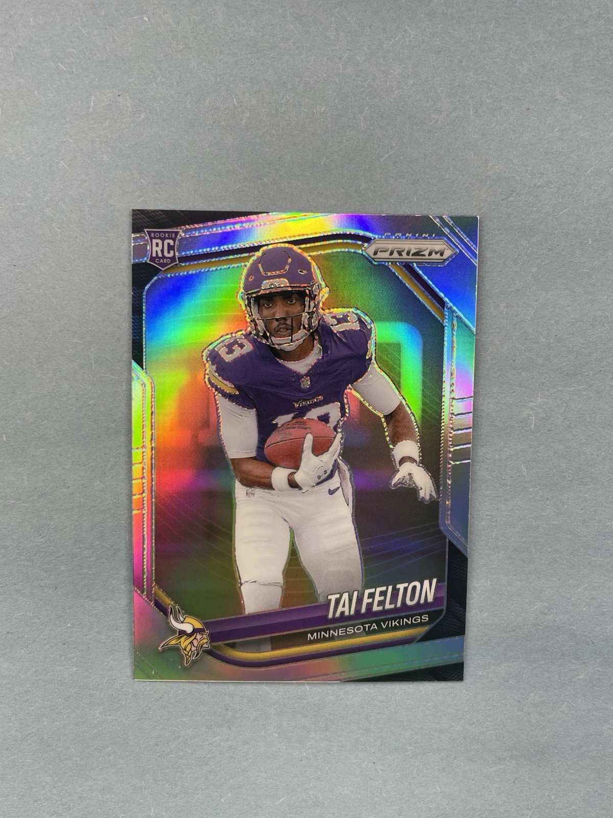 2025 Panini Prizm - Rookies Tai Felton #361 Silver Prizm (RC)