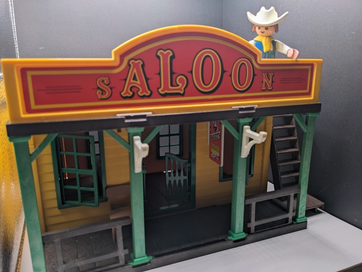 PLAYMOBIL WESTERN 3461 Saloon Vintage 1976 EUR 70,00 - FR