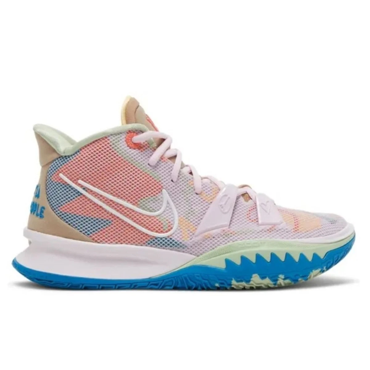 シューズ(女性用) KYRIE 7 GS '1 WORLD 1 PEOPLE REGAL PINK' Nike Kyrie 7 1 World 1 People - Regal Pink for Sale | Authenticity