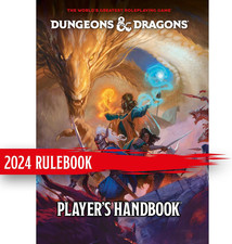 Dungeons Dragons RPG: 2024 Players Handbook Hard Cover