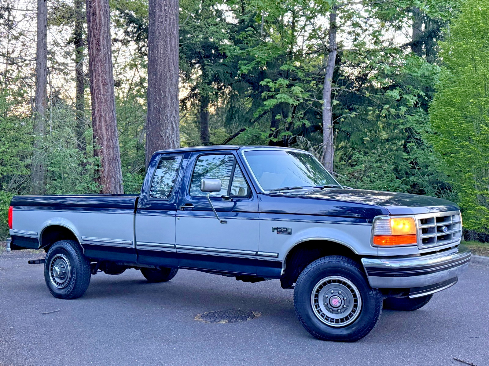 1992 Ford F350 for sale in University Place Washington