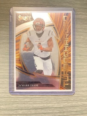 2025 Panini SELECT TURBO CHARGED -  Ja'Marr Chase Bengals #15 | ENCASED