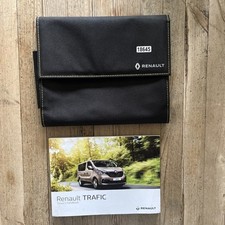 14-19 RENAULT TRAFIC OWNERS HANDBOOK MANUAL & WALLET Print 17 REF18645