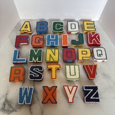 ALPHA BOTS Alphabet Robot Transforming Figures Complete Set of 26
