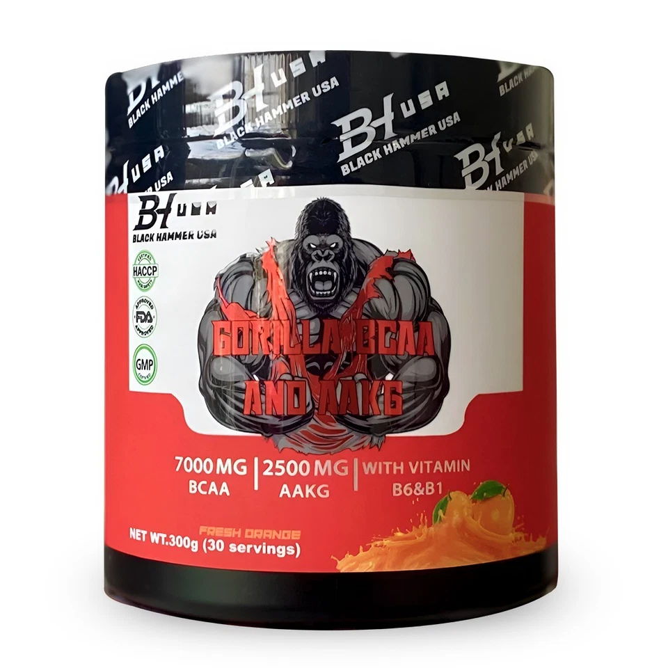 Monster Hydro Whey Protein 3KG Hydrolyzed Protein + FREE BCAA -Black Hammer USA - Bild 4 von 4