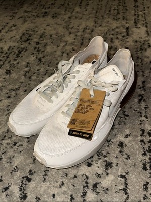 Nike Waffle One SE ''Phantom Light Bone'' sneakers, Men s Size 14