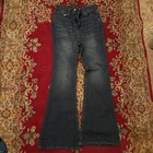 Boden Women’s High Rise Fitted Flare Full Length Jeans Sz 10 30X33 — photo 1