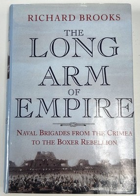 Der lange Arm des Imperiums, von Richard Brooks, gebundenes Buch