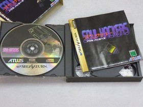 Ss Devil Summoner Soul Hackers With Sleeve Case Sega Saturn