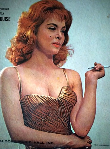 Enoch Light Moments To Remember LP Tina Louise Gilligan's Island Ginger Sexy Red - Picture 4 of 4
