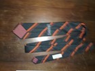 Vintage Princeton University School Colors Striped Rivetz of Boston Necktie VGC — photo 3