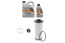 VAICO Auto Transmission Oil Change Parts Kit for VW TOURAN (5T1) 2015 to 2019