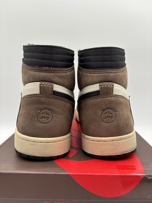 Size 11.5 - Air Jordan 1 High OG x Travis Scott Mocha 2019