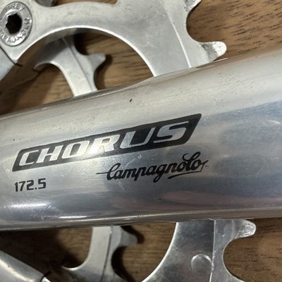 Campagnolo Chorus 10 Speed Double Crankset 172.5mm 53/39 | eBay