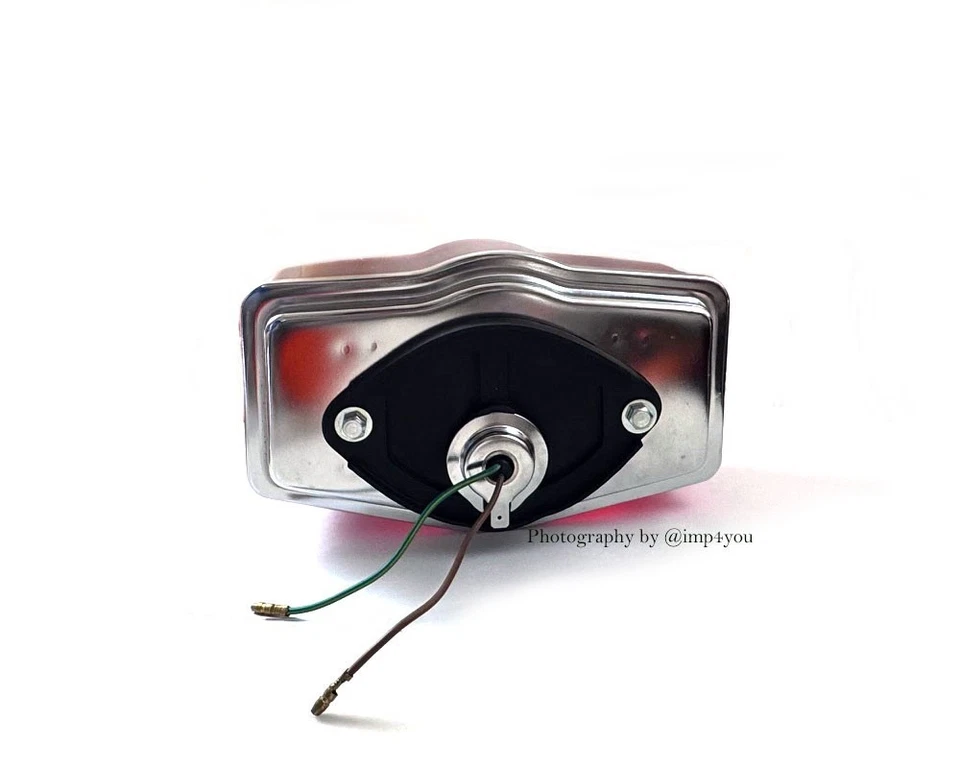 OE type Taillight for Honda CB750A CB550 CB200 CB350 CB360 CB500 GL1000 — 第 3/3 张图片