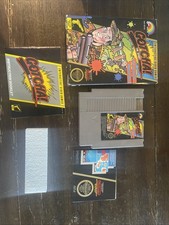 GOTCHA! THE SPORT! Nintendo NES Game Complete In Box Authentic!