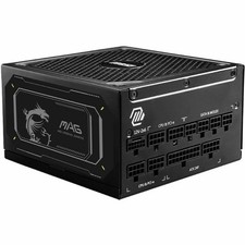 MSI MAG 1000W 80Plus Gold Internal ATX Power Supply MAGA1000GLPCIE5II