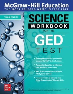 México McGraw H McGraw-Hill Education Science Workbook for the GED (Taschenbuch)