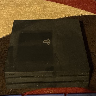 Playstation 4 Pro w/ One Controller, Six Games, and Power Cord (no HDMI cord)