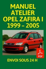Revue technique Opel ZAFIRA