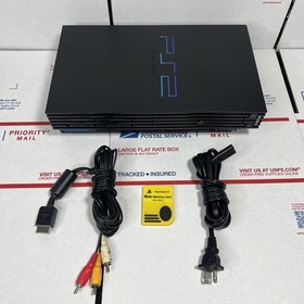 Sony PlayStation 2 Fat SCP-39001 Console + Cords - SAME DAY SHIP - WARRANTY