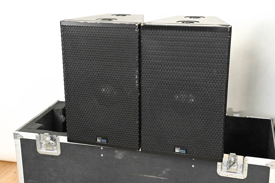 Meyer Sound UPA-1P Compact Wide Coverage Loudspeaker (PAIR) CG01QJM - Image 2 of 4