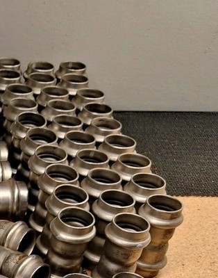 New! 29-3/4'' VIEGA PRO PRESS STAINLESS COUPLINGS