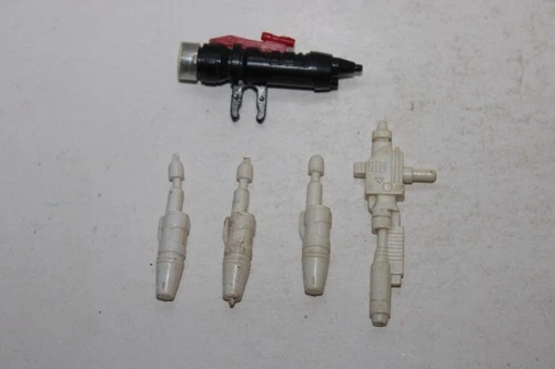 transformers g1 original vintage sideswipe weapons set