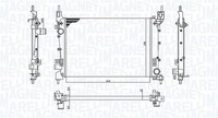Magneti Marelli KüHler, MotorküHlung 350213200400 Passend FüR Fiat