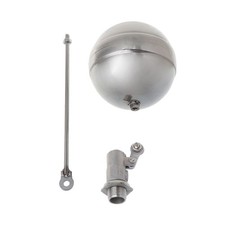 DN15 Male Thread Float Ball for Valve Stainless Steel Floating Ball for Tank Mou