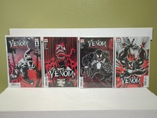 Venom: Black, White And Blood #1-4 NM-/NM serie completa Marvel 2025 