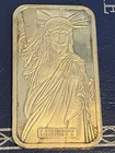 1 Troy Ounce .999 Fine Silver Bar MTB Rare Statue of Liberty Bullion Bar 1982