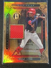 2023 Panini Chronicles #GSS-ES Elian Soto Gold Standard Swatches