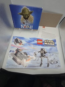 LEGO Club 2002 Star Wars Promotional Set 3219 Mini TIE Fighter CIB- AT-ST Poster