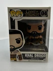 Funko POP! Television Game of Thrones Khal Drogo #4 Vinyl Figure NOT MINT