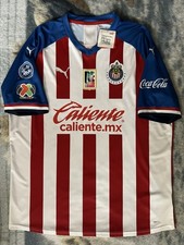 Jersey Chivas Guadalajara puma versión jugador original 2019 talla XXL