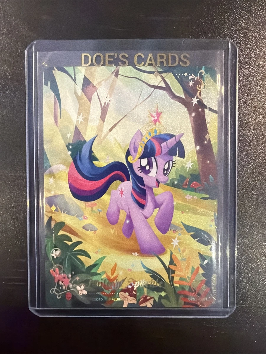 My Little Pony CCG Individual Trading Card Games in English for