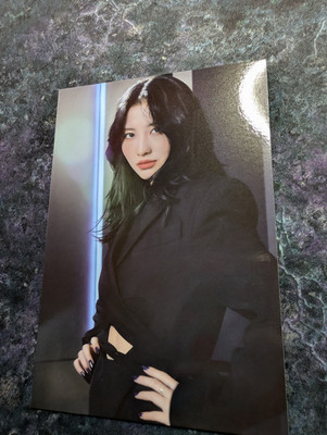 Twice MOMO Kpop Postkarte Album Beigabe Ready To Be Photo Postcard