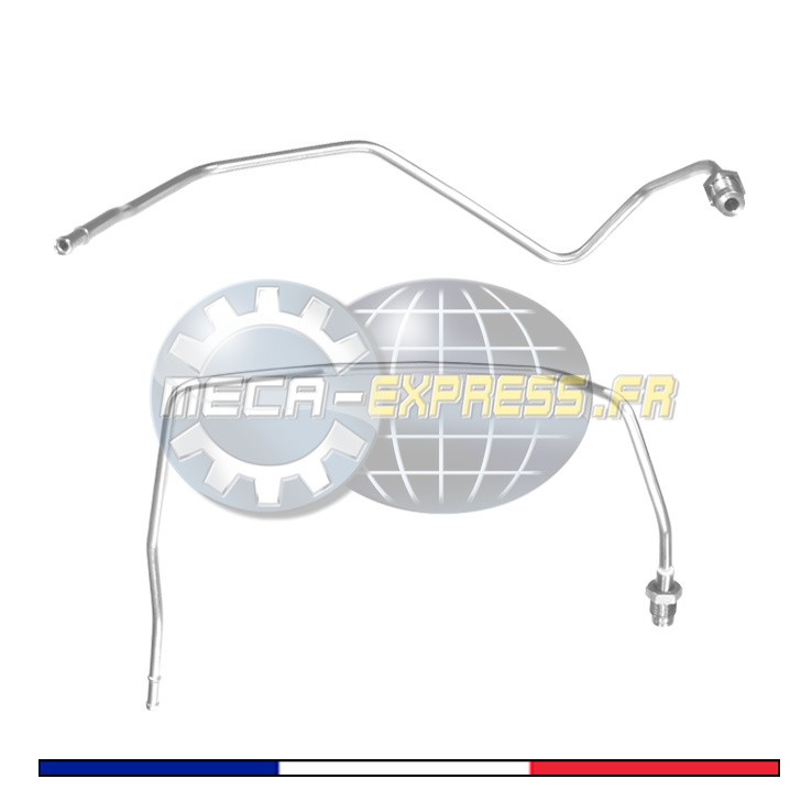 Tuyau de pression FAP pour PEUGEOT 5008 rigide de haute longévité mécanique PP11103A