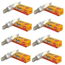 Set 8pcs NGK V-Power Spark Plugs Stock 2771 Nickel Core Tip Standard 0.040in