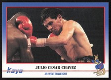 1991 Kayo Julio Cesar Chavez Boxing Card #216