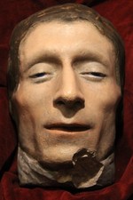 Death Mask Male Haunting Cabinets of Curiosity Mourning Funeral Cadaver Medical