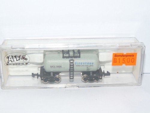 Atlas 3239 N ++ US Kesselwagen #31205 GATX Firestone in OVP ++ #I2_213 | Zustand: Gebraucht