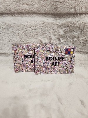 Revolution Boujee AF! Shadow Palette 2 Pack