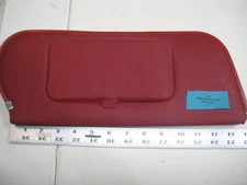 NOS Ford 1983 84 85 Escort Mercury Lynx Visor Flawed Mirror Trim missing